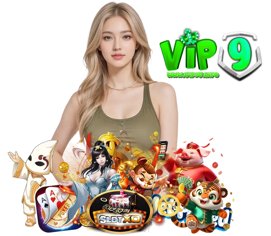VIP9V คาสิโนออนไลน์เว็บใหญ่